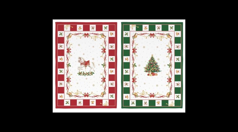 R2S.2634CTAL Konyharuhaszett 2 db-os 50x70cm