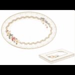 R2S.1116WHEL Porcelán ováltálca 35x23