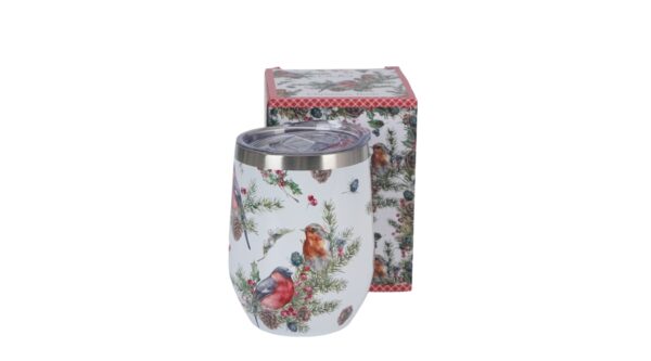 D.G.67972 Rozsdamentes acél hőtartó pohár 330ml