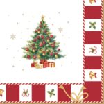 R2S.414CTAL Papírszalvéta 33x33cm