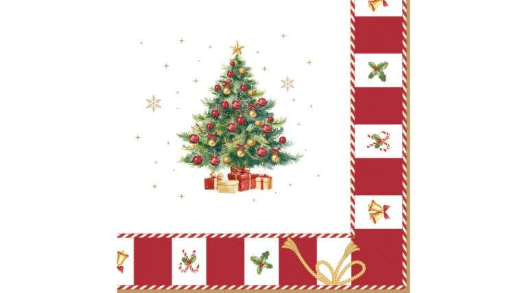 R2S.414CTAL Papírszalvéta 33x33cm