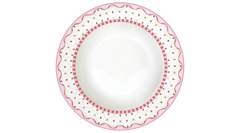 R2S.3101SWEC Porcelán mélytányér 21