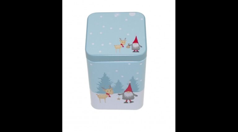 GAW.3392/109 Konyhai fémdoboz 72x72x100mm