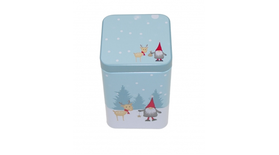 GAW.3392/109 Konyhai fémdoboz 72x72x100mm