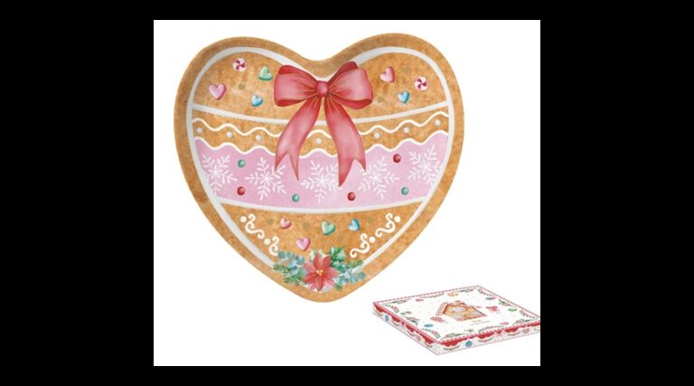 R2S.1480SWEC Porcelántálca 20x19cm