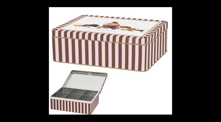 R2S.079SWEM Teafiltertartó fémdoboz 20