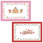 R2S.320SWEC Műanyag tányéralátét kétoldalas 45x30cm