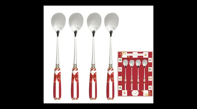 R2S.965CTAL Rozsdamentes teáskanál szett 4 db-os