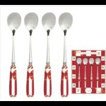 R2S.965CTAL Rozsdamentes teáskanál szett 4 db-os