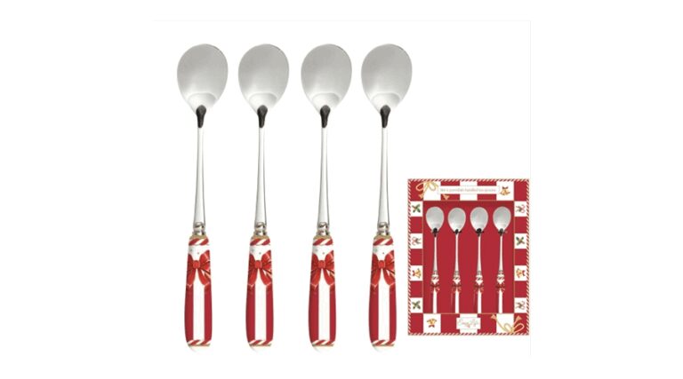 R2S.965CTAL Rozsdamentes teáskanál szett 4 db-os