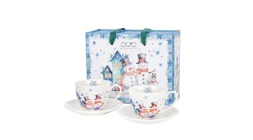 D.G.68542 Porceláncsésze+alj