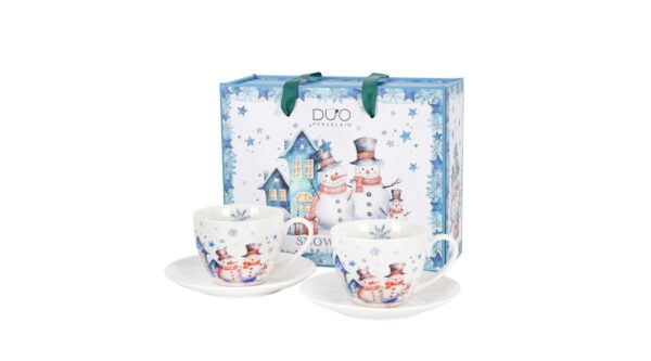 D.G.68542 Porceláncsésze+alj