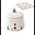 R2S.1341LSNO Porcelán cukortartó