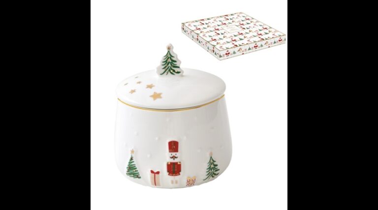 R2S.1341LSNO Porcelán cukortartó