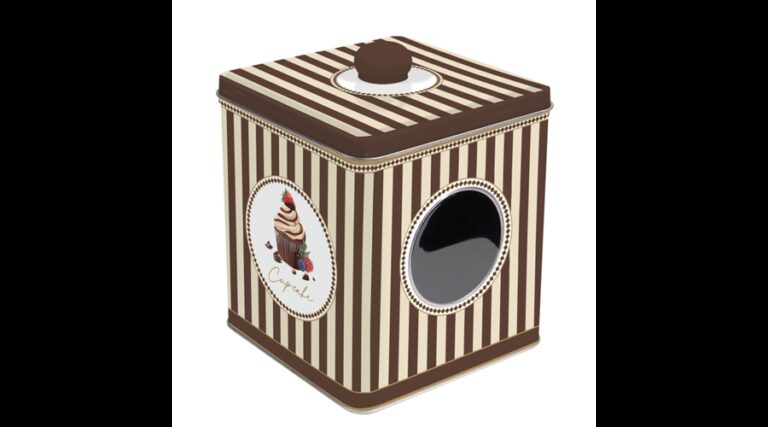 R2S.092SWEM Ablakos fémdoboz 13x13x14