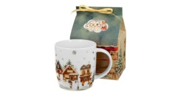 D.G.70811 Porcelánbögre 400ml