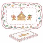 R2S.1483SWEC Porcelántálca 35x23cm