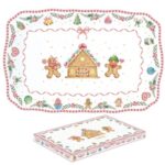 R2S.1483SWEC Porcelántálca 35x23cm