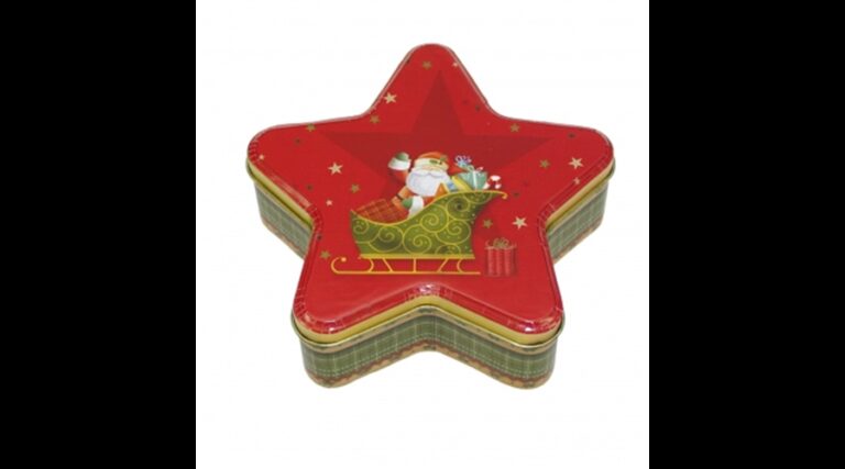 GAW.8800/107 Konyhai csillag fémdoboz 153x146x45mm