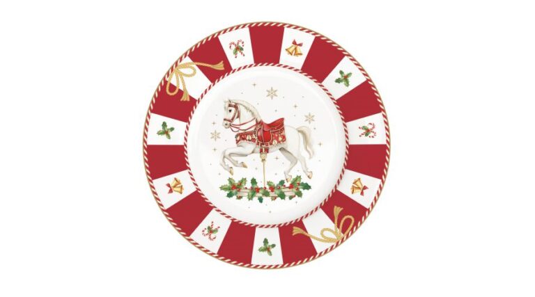 R2S.944CTAL Porcelán desszerttányér 19cm