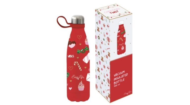 R2S.2301CTWI Duplafalú rozsdamentes acél hőtartó útipalack 500ml