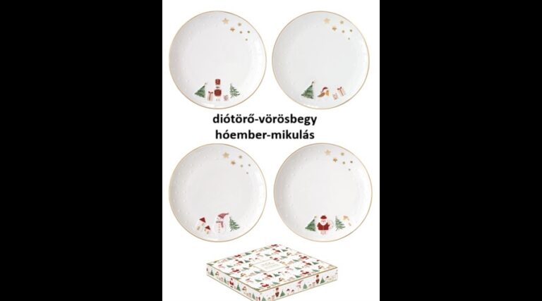 R2S.1338LSNO Porcelán desszerttányérszett 2 db-os
