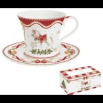 R2S.1796CTAL Porcelán teáscsésze+alj