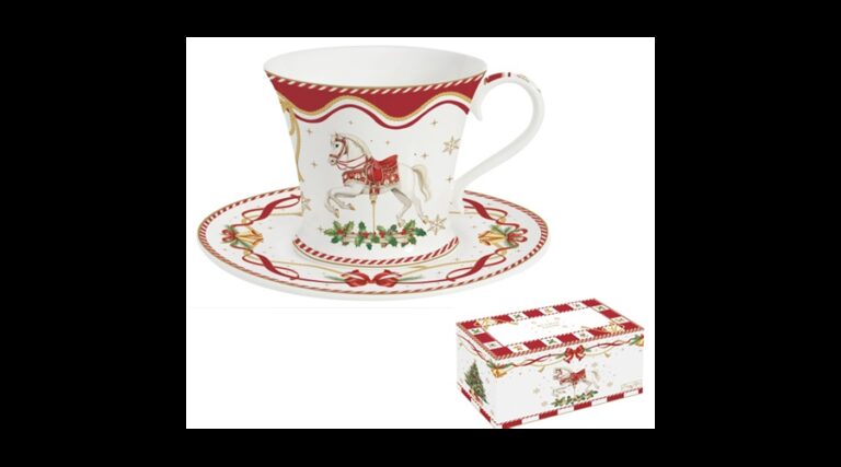 R2S.1796CTAL Porcelán teáscsésze+alj