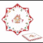 R2S.1412SWEC Porcelán tortatál 32cm