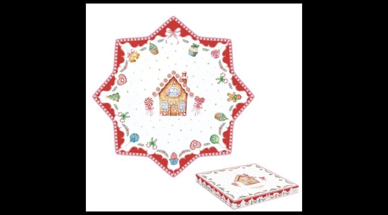 R2S.1412SWEC Porcelán tortatál 32cm