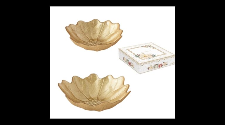 R2S.1427WHEL Üvegtálkaszett 2 db-os