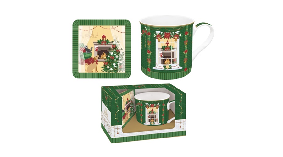 R2S.1410FEAV Porcelánbögre 300ml