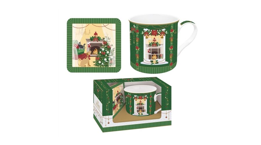 R2S.1410FEAV Porcelánbögre 300ml