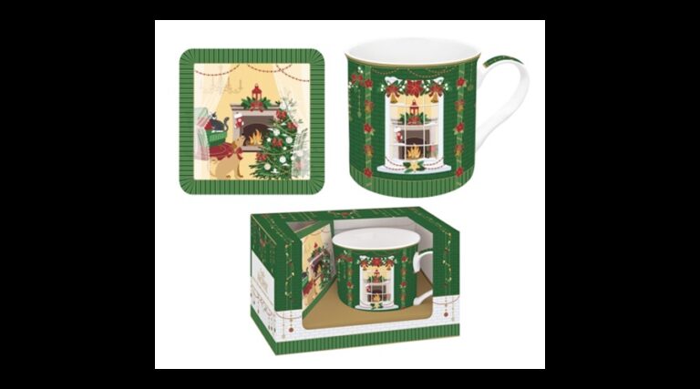 R2S.1410FEAV Porcelánbögre 300ml