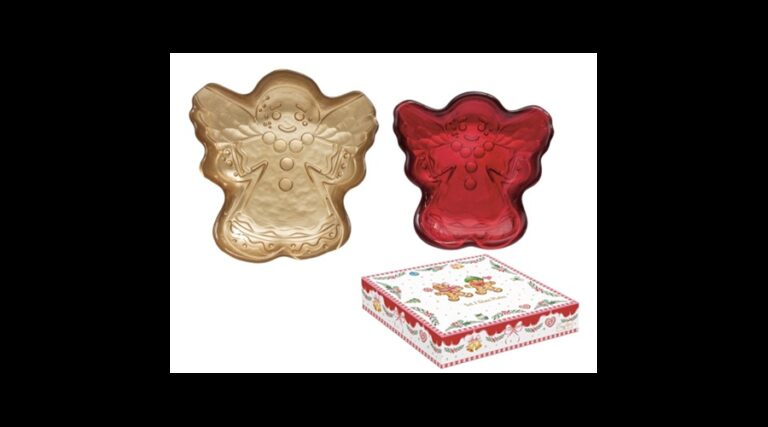 R2S.1416SWRG Üvegtálszett 2 db-os