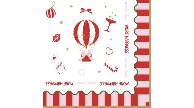 R2S.414CTWI Papírszalvéta 33x33cm