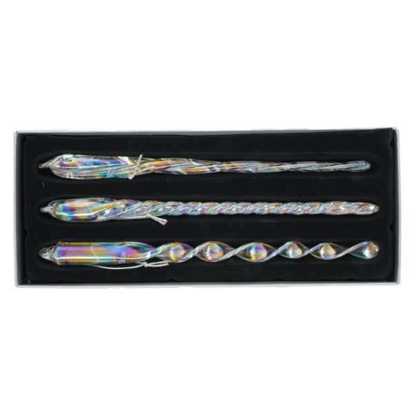 Jégcsap dísz csavart