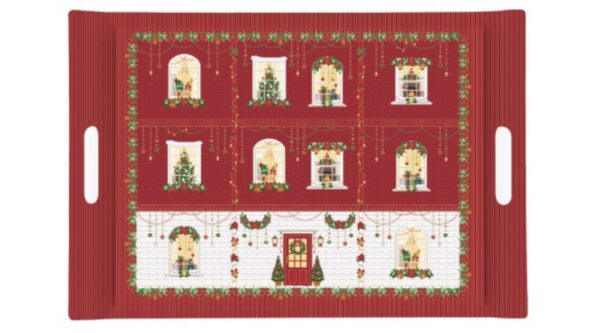 R2S.300FEAV Műanyag tálca 49x34cm