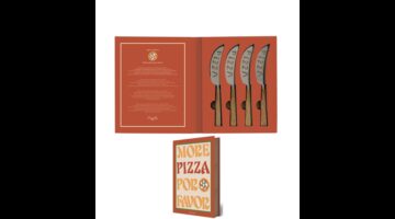 R2S.3263GIFN Pizzakés készlet 4 db-os