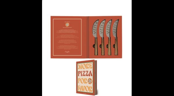 R2S.3263GIFN Pizzakés készlet 4 db-os