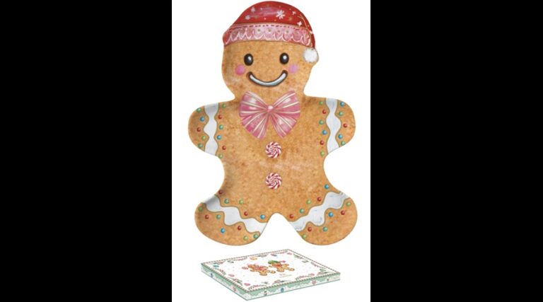 R2S.1470SWEC Porcelántálca 17x25cm