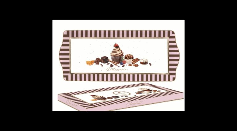 R2S.1109SWEM Porcelántálca 35x15cm