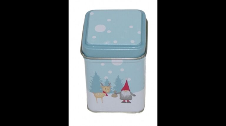 GAW.7421/709 Konyhai fémdoboz 43x43x60mm