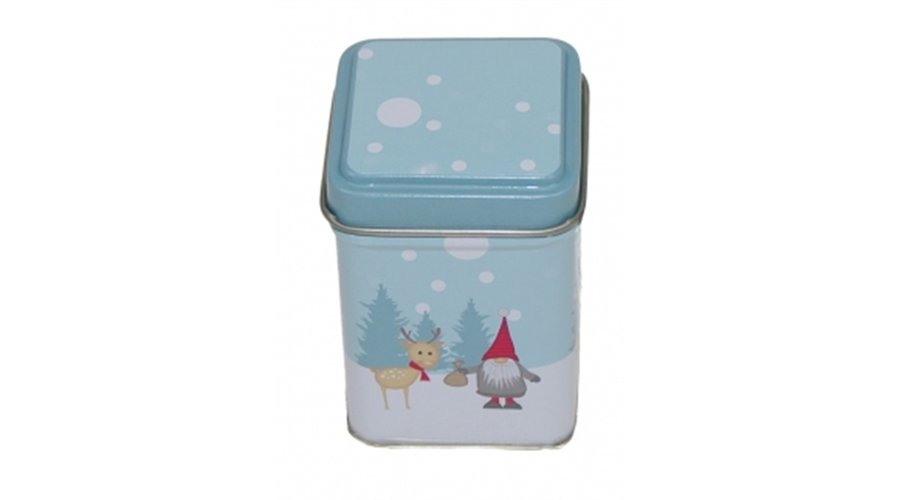 GAW.7421/709 Konyhai fémdoboz 43x43x60mm