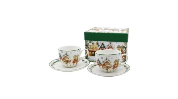 D.G.68887 Porceláncsésze+alj