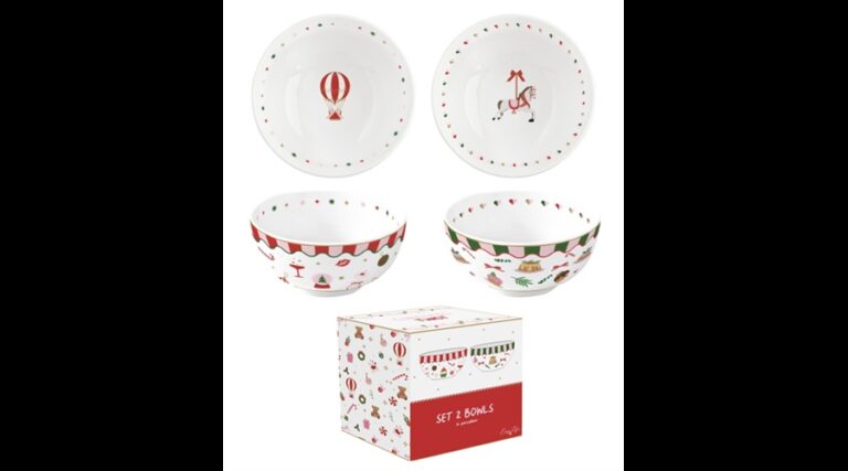 R2S.3119CTWI Porcelán tálkaszett 2 db-os