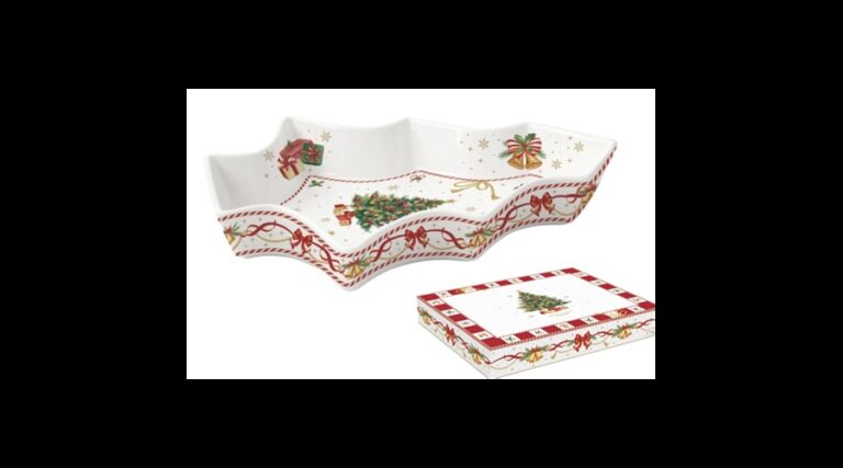 R2S.1095CTAL Porcelán fenyőtál