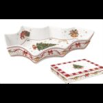 R2S.1095CTAL Porcelán fenyőtál