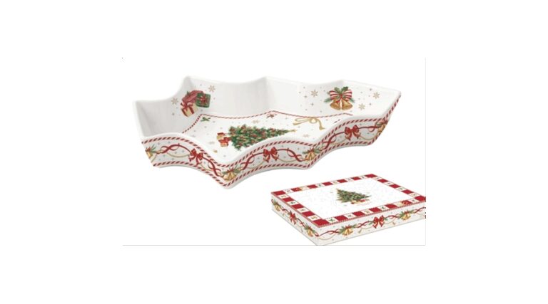 R2S.1095CTAL Porcelán fenyőtál