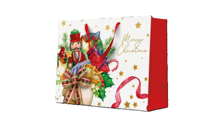 P.W.AGB2019806 Fairy Nutcracker papír ajándéktáska horizontal 33